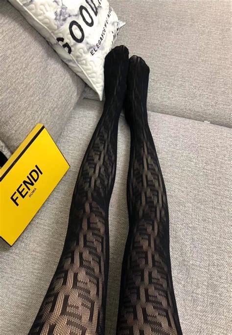 fendi hosiery|fendi sheer tights.